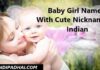 Indian baby nicknames in Hindi
